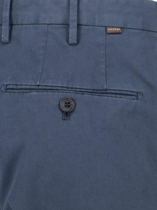 26SS 인코텍스 스트레이트 팬츠 1W0039 9098C 822 Blue - INCOTEX