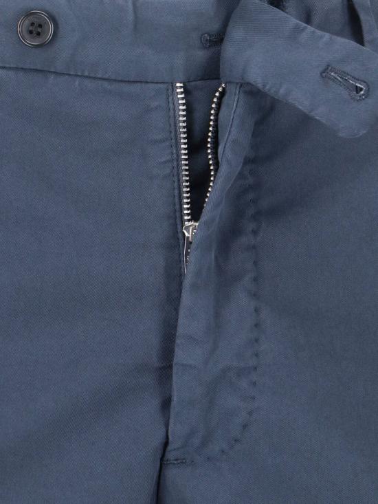 26SS 인코텍스 스트레이트 팬츠 1W0039 9098C 822 Blue - INCOTEX