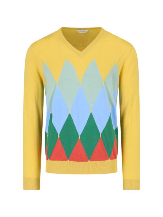 26SS 발렌타인 스웨터 B2P000 14CA8 90500 MultiColour