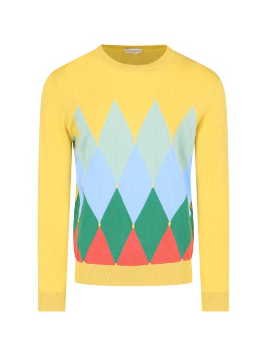 26SS 발렌타인 스웨터 B2P001 14CA8 90500 MultiColour