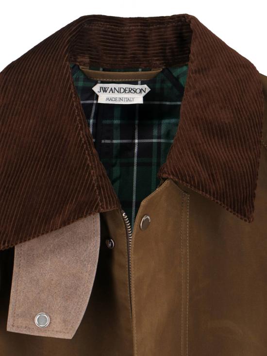 26SS JW앤더슨 자켓 JK0407 PG1683 598 Brown - JW ANDERSON