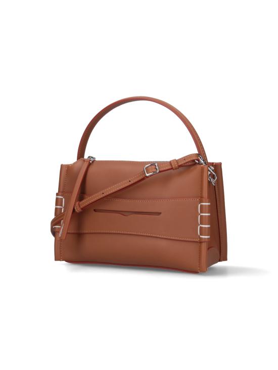 26SS JW앤더슨 토트백 HB0762 LA0383 640 Brown - JW ANDERSON