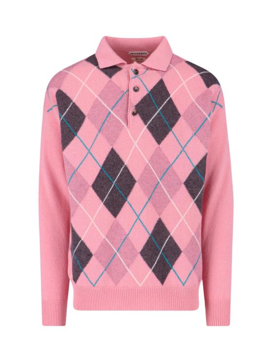 26SS JW앤더슨 스웨터 KW1487 YN0470 340 Pink