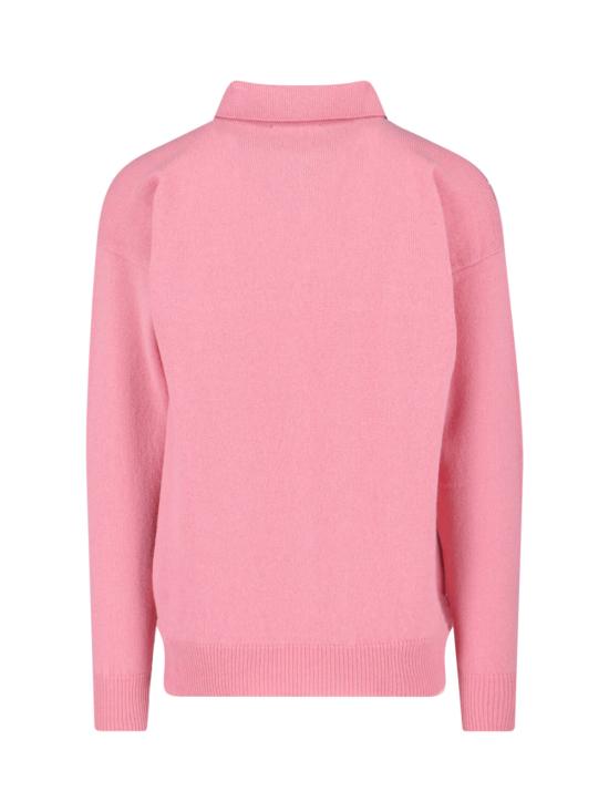26SS JW앤더슨 스웨터 KW1487 YN0470 340 Pink - JW ANDERSON