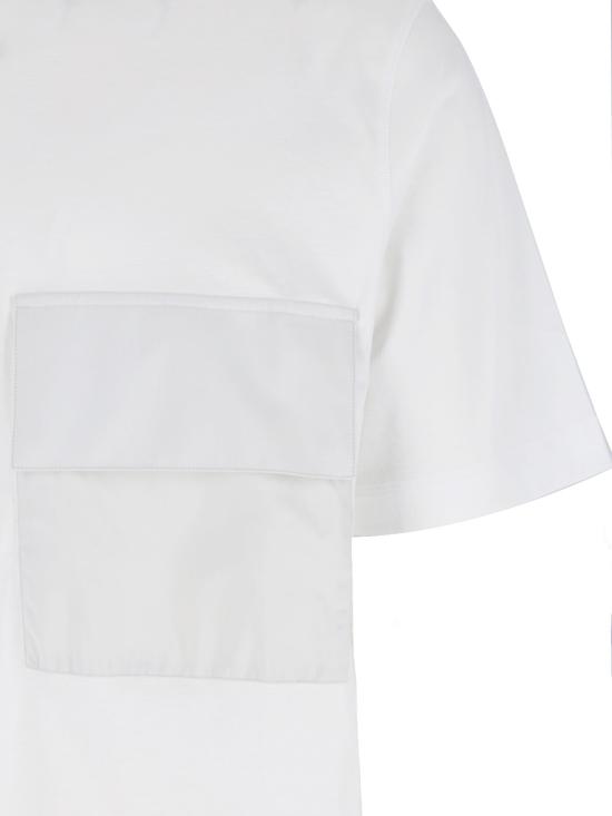 26SS 라미나르 반팔 티셔츠 JG00072UL 52132 1000 White - LAMINAR