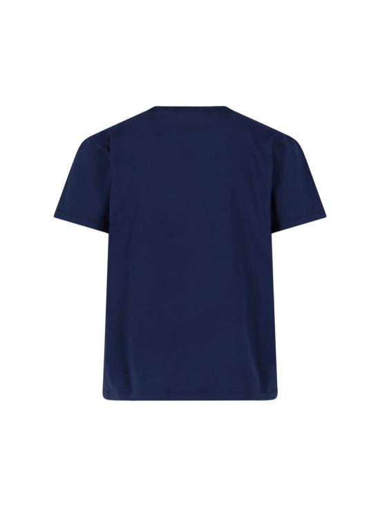 26SS JW앤더슨 반팔 티셔츠 JT0307 PG1936 888 Blue - JW ANDERSON