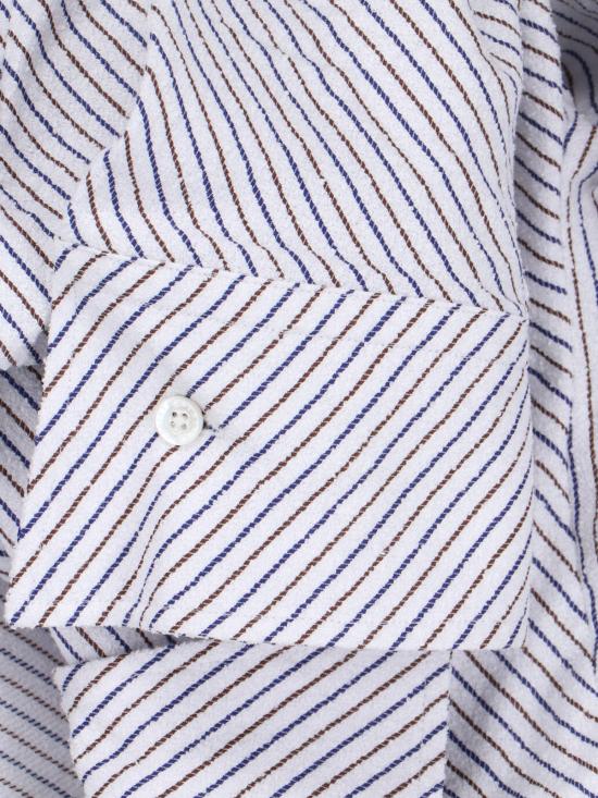 26SS 비비안웨스트우드 셔츠 1501000C W01ET O201 Blue - VIVIENNE WESTWOOD