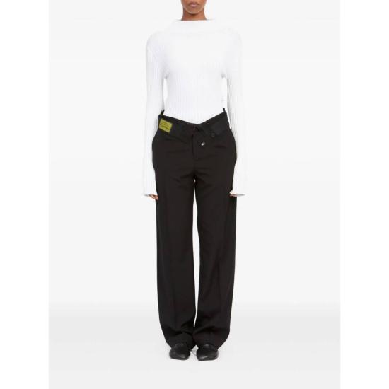  MM6 메종마르지엘라 팬츠 Mm6 메종 마르지엘라  블랙 - MM6 MAISON MARGIELA