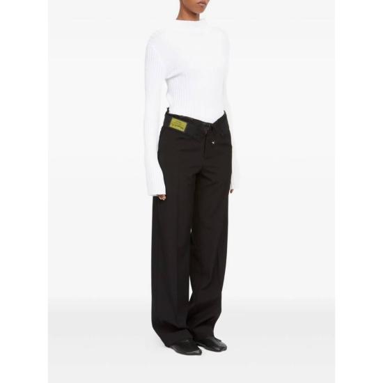  MM6 메종마르지엘라 팬츠 Mm6 메종 마르지엘라  블랙 - MM6 MAISON MARGIELA