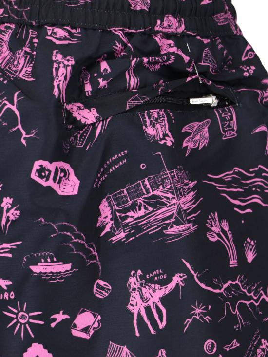 26SS 폴 스미스 스윔팬츠 239B U41727 Black - PAUL SMITH