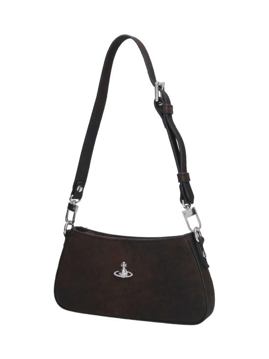 26SS 비비안웨스트우드 숄더백 5801000JW L00BK D402 Brown - VIVIENNE WESTWOOD