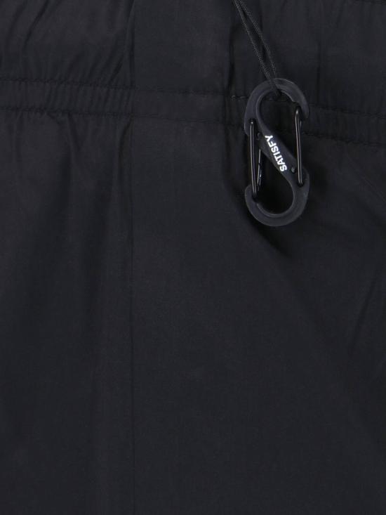 26SS 새티스파이 스트레이트 팬츠 12046 00000 Black - SATISFY