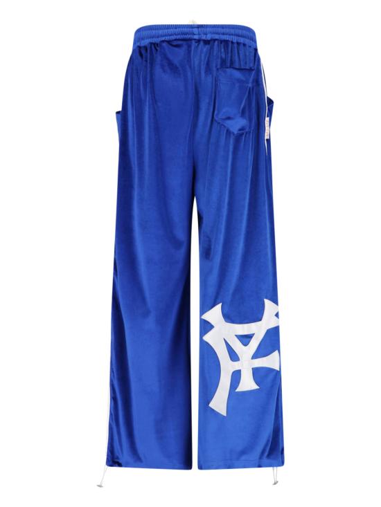 26SS 피디에프 스트레이트 팬츠 DFM03036TJ114 BLUE Blue - PDF