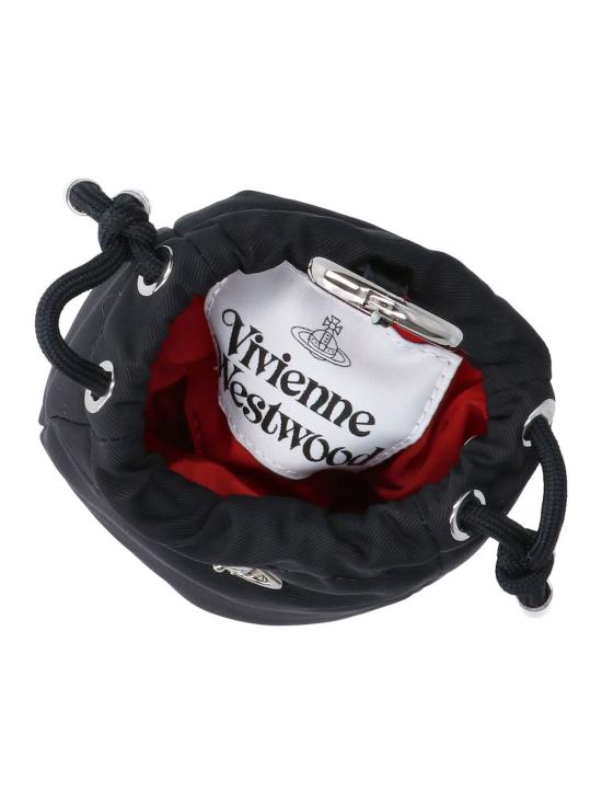 26SS 비비안웨스트우드 키링 55040002U W001Y N401 Black - VIVIENNE WESTWOOD