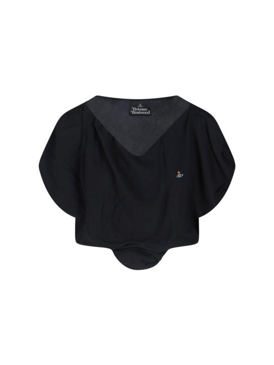 26SS 비비안웨스트우드 민소매 티셔츠 1505000J W01CM N401 Black