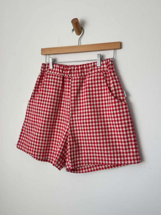  르 본 숍 데님 숏팬츠 Le Bon Shoppe City 반바지 블루 데님