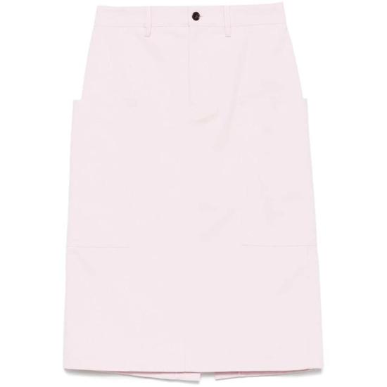  구찌 미디 스커트 핑크