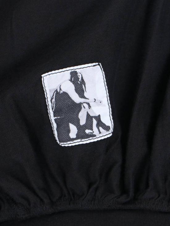 26SS 다크쉐도우 스웨터 DS01F4218 RN 9 Black - DRKSHDW