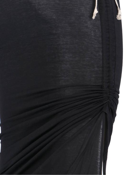 26SS 다크쉐도우 미디 스커트 DS01F4337 BH 9 Black - DRKSHDW