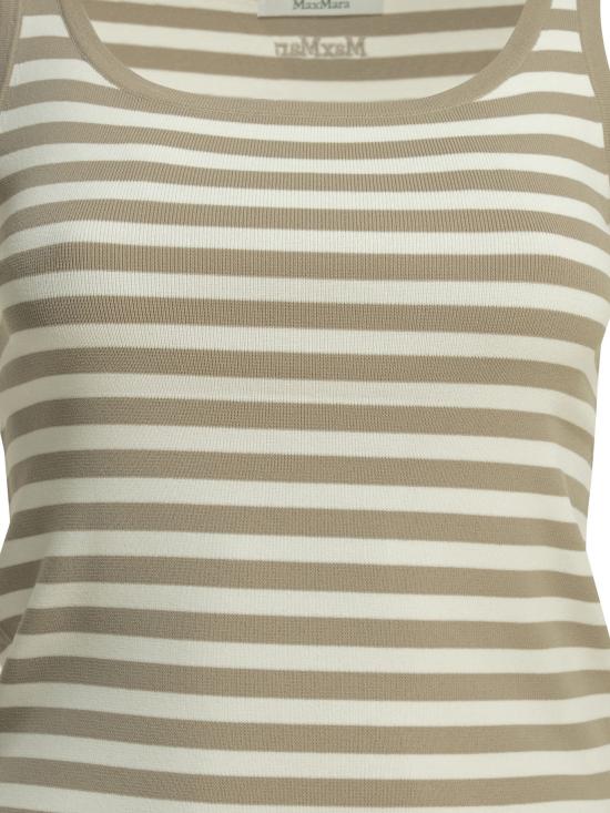 26SS 막스마라 민소매 티셔츠 2611361049600MXPCIPPO007 - MAX MARA