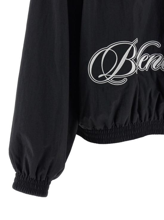  발렌시아가 자켓 필기체 리버서블 재킷 멀티컬러 - BALENCIAGA