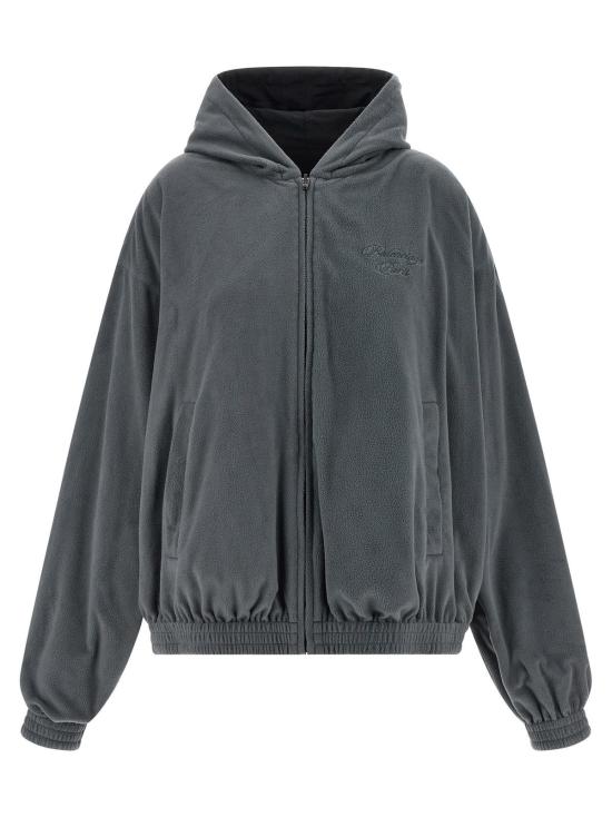  발렌시아가 자켓 필기체 리버서블 재킷 멀티컬러 - BALENCIAGA