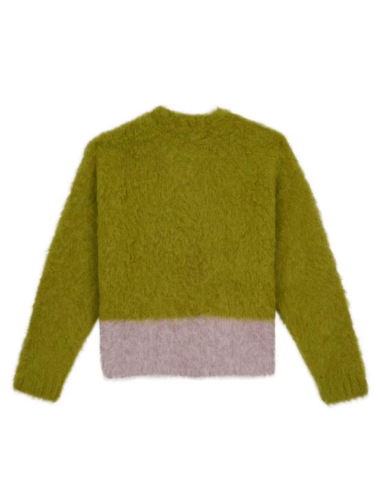 26SS 브레인데드 스웨터 P26T10004822 LIME Green - BRAIN DEAD