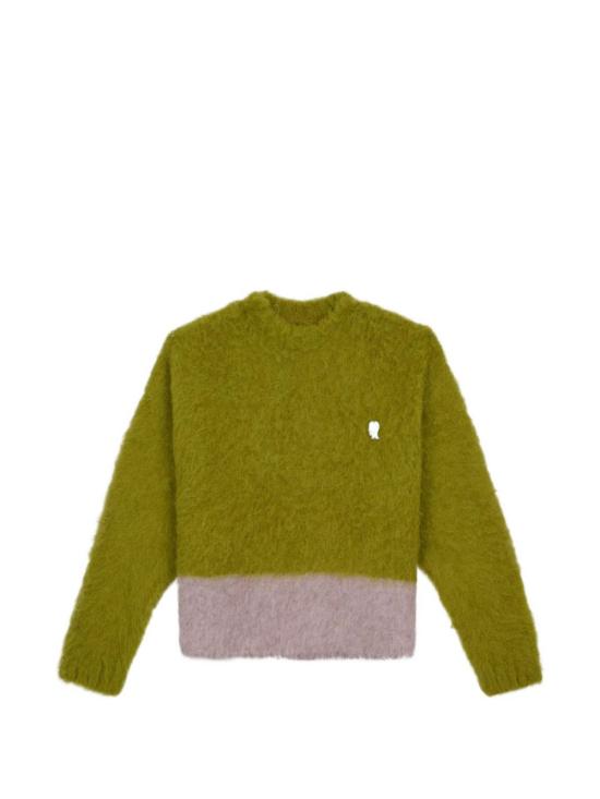 26SS 브레인데드 스웨터 P26T10004822 LIME Green - BRAIN DEAD