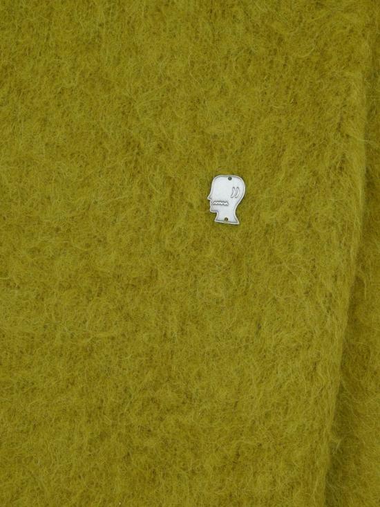 26SS 브레인데드 스웨터 P26T10004822 LIME Green - BRAIN DEAD