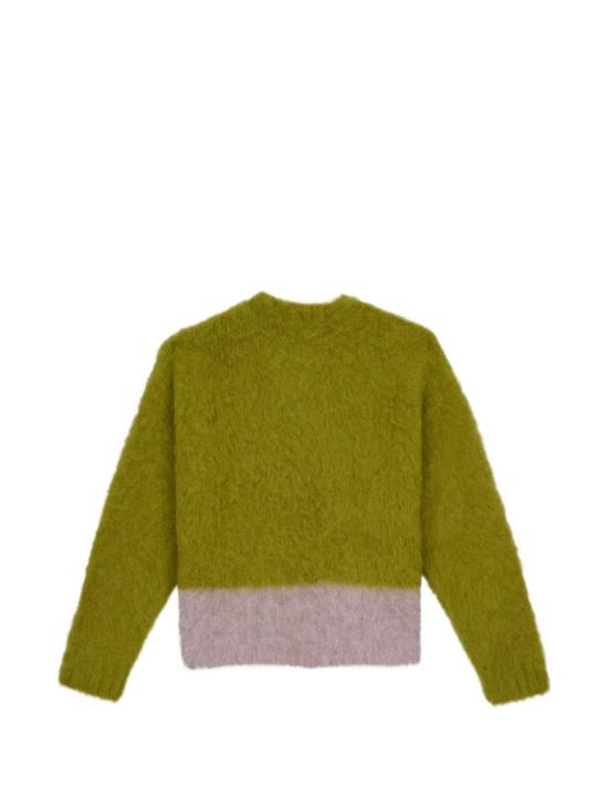 26SS 브레인데드 스웨터 P26T10004822 LIME Green - BRAIN DEAD