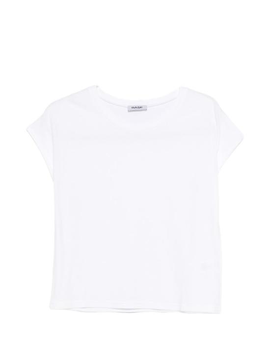 26SS 베이스 반팔 티셔츠 D1683 1779201 Bianco