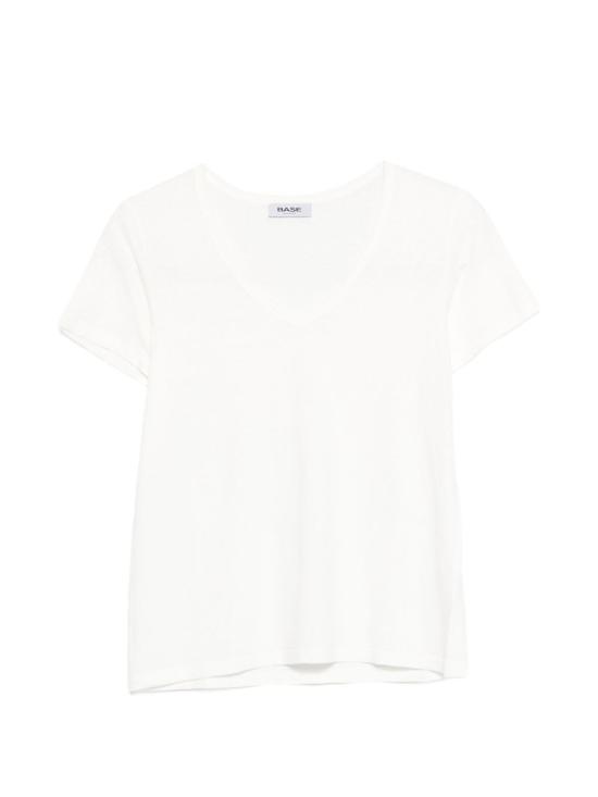 26SS 베이스 반팔 티셔츠 B7821 475001 Bianco