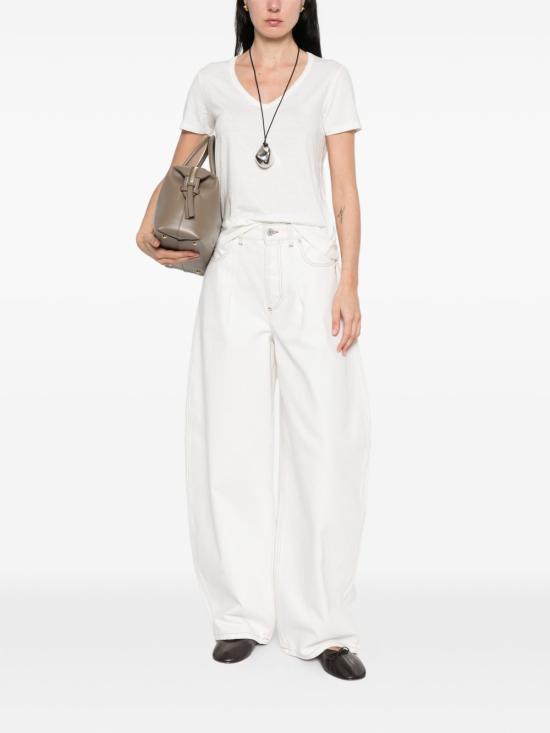 26SS 베이스 반팔 티셔츠 B7821 475001 Bianco - BASE