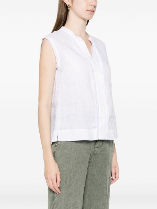 26SS TRAME AUREE 셔츠 MARIELLA P002U100 White - OTHER BRANDS