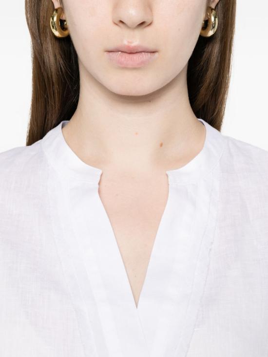 26SS TRAME AUREE 셔츠 MARIELLA P002U100 White - OTHER BRANDS