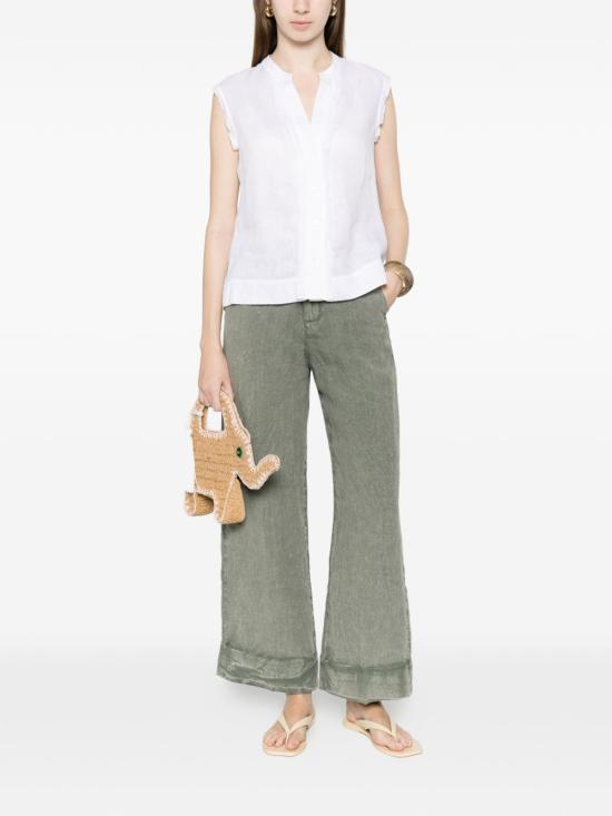 26SS TRAME AUREE 셔츠 MARIELLA P002U100 White - OTHER BRANDS