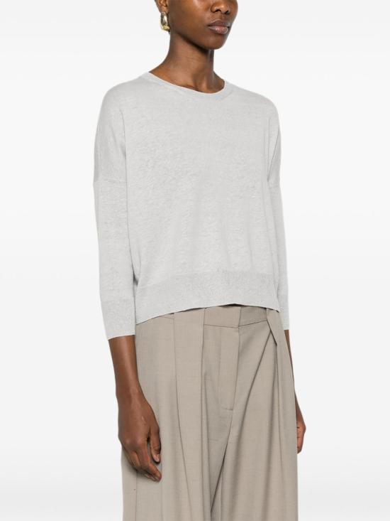 26SS 베이스 스웨터 B7723 322115 Grey - BASE