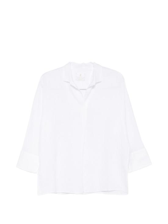 26SS TRAME AUREE 셔츠 AMBRA P002U100 White