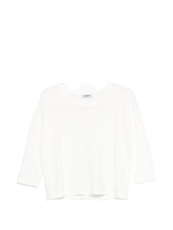26SS 베이스 스웨터 B7824 475001 White