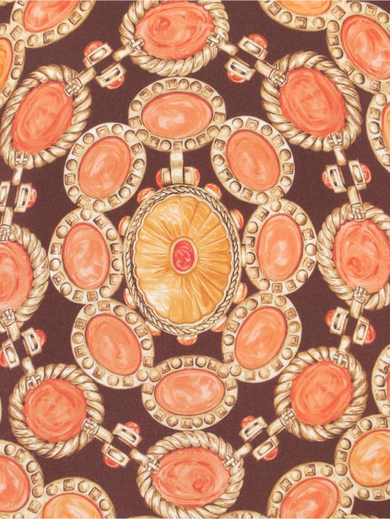 26SS 베르사체 셔츠 1024231 1A17952 5N940 Brown - VERSACE