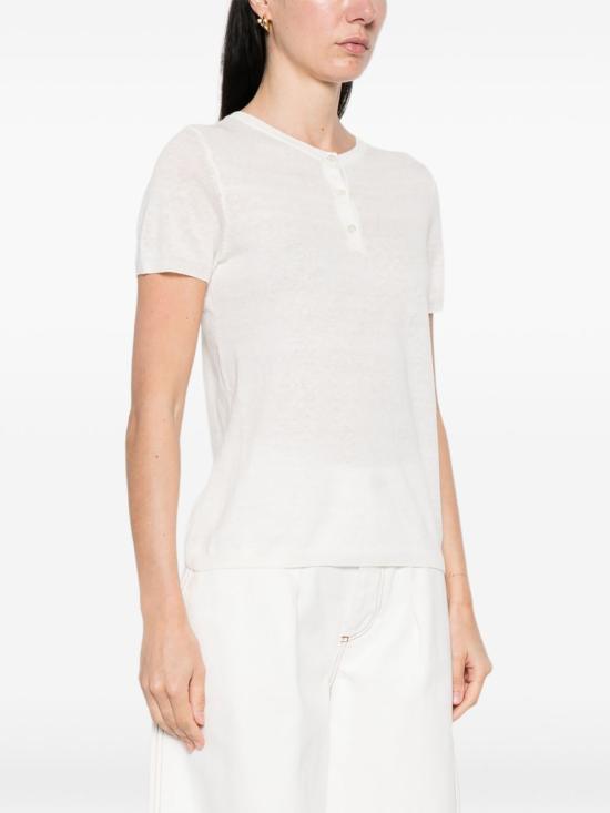 26SS 베이스 반팔 티셔츠 B7725 322001 Bianco - BASE