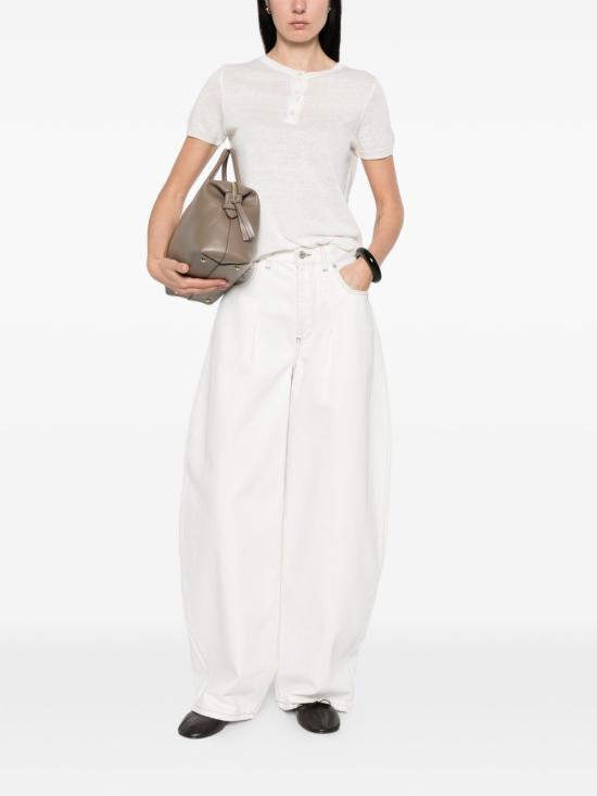 26SS 베이스 반팔 티셔츠 B7725 322001 Bianco - BASE