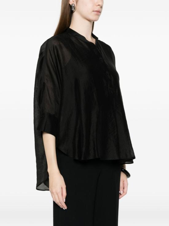 26SS TRAME AUREE 셔츠 MARISOL P044U900 Black - OTHER BRANDS