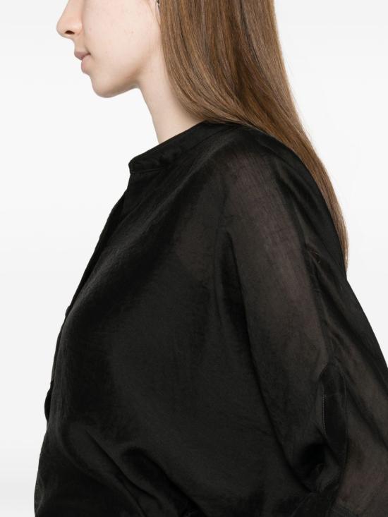 26SS TRAME AUREE 셔츠 MARISOL P044U900 Black - OTHER BRANDS