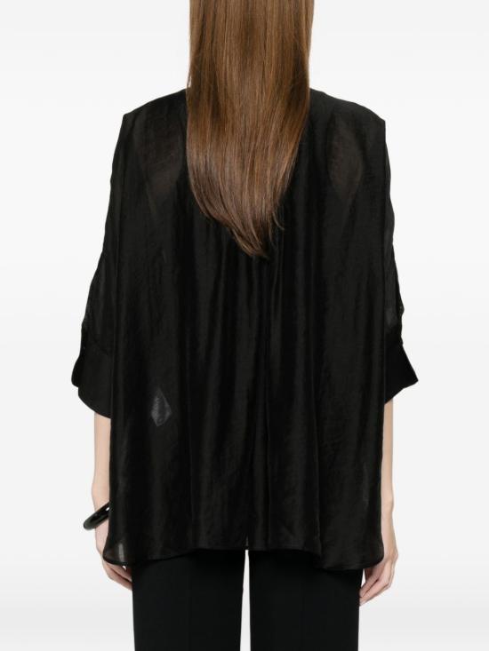 26SS TRAME AUREE 셔츠 MARISOL P044U900 Black - OTHER BRANDS