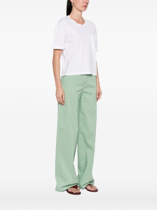 26SS 베이스 반팔 티셔츠 D1682 1779201 Bianco - BASE