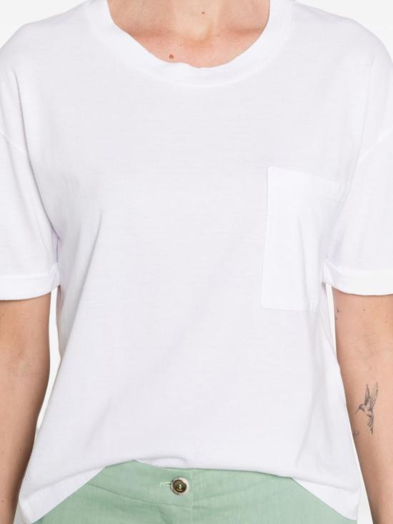 26SS 베이스 반팔 티셔츠 D1682 1779201 Bianco - BASE