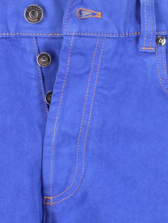 26SS 베르사체 데님 팬츠 1024569 1A17871 1DB10 Blue - VERSACE