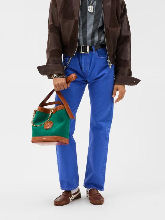 26SS 베르사체 데님 팬츠 1024569 1A17871 1DB10 Blue - VERSACE