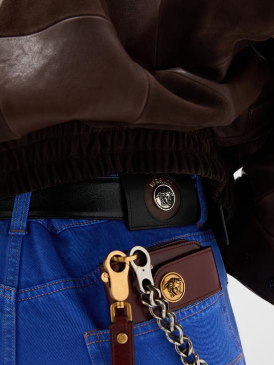 26SS 베르사체 데님 팬츠 1024569 1A17871 1DB10 Blue - VERSACE